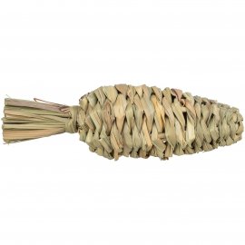 Trixie Grass Toy Carrot плетеная игрушка с травы для грызунов (61829)