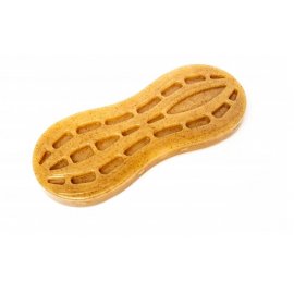 SodaPup (Сода Пап) Nylon Peanut игрушка для собак АРАХИС, коричневый