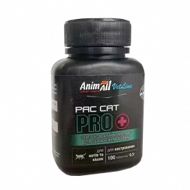 AnimAll VetLine PAC CAT PRO добавка для стерилізованих котів та кішок