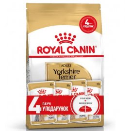Royal Canin YORKSHIRE TERRIER ADULT (ЙОРКШИР ТЕРЬЕР ЭДАЛТ) корм для собак от 10 месяцев