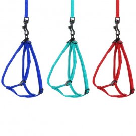 Flamingo Rabbit Y-Harness with Leash шлейка з повідцем для кролика