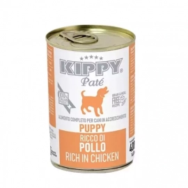 Kippy (Кіппі) PATE CHICKEN PUPPY консерви для цуценят (КУРКА), паштет