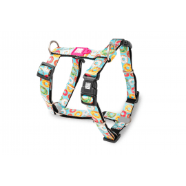 Max & Molly Urban Pets H-Harness шлея для собак Donuts