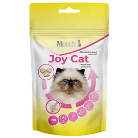 Modes Joy Cat вітамінізовані ласощі для котів МОЛОКО
