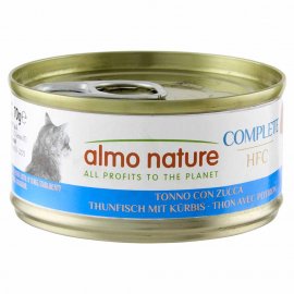 Almo Nature HFC Complete Tuna with Pumpkin влажный корм для кошек ТУНЕЦ С ТЫКВОЙ