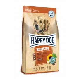 Happy Dog NATUR CROQ ADULT BEEF & RICE корм для дорослих собак ЯЛОВИЧИНА та РИС Happy Dog NATUR CROQ ADULT BEEF & RICE корм для дорослих собак ЯЛОВИЧИНА та РИС