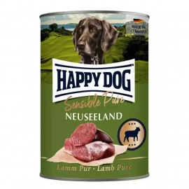 Happy Dog SENSIBLE PURE NEUSEELAND LAMB влажный корм для собак всех пород с чувствительным пищеварением ЯГНЕНОК, 200 г