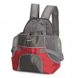 Camon (Камон) Рюкзак-переноска для тварин з відкритим верхом, червоний