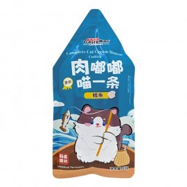 Cattyman Cream Mousse Codfish вологий беззерновий корм для котів ТРІСКА