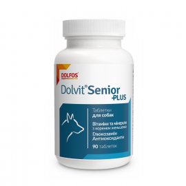 Dolfos (Дольфос) DOLVIT SENIOR PLUS (ДОЛВИТ СЕНЬОР ПЛЮС) витаминно-минеральный комплекс для пожилых собак