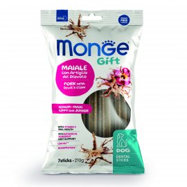 Monge Dog Gift Puppy & Junior Medium&Maxi Pork & Davil's Claw ласощі для цуценят середніх і великих порід СВИНИНА та КОРІНЬ КІГТЯ ДИЯВОЛА