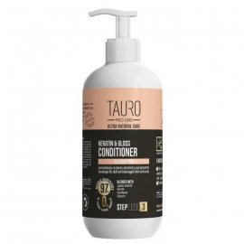 Tauro (Тауро) Pro Line Ultra Natural Care Keratin & Gloss Conditioner кератиновый кондиционер для шерсти собак и кошек