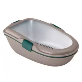 Stefanplast (Стефанпласт) FURBA CHIC MAXI туалет для котів, бежевий