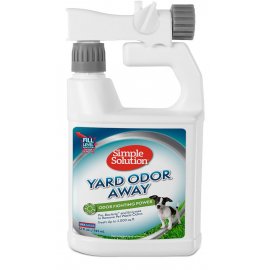 Simple Solution YARD ODOR AWAY! Средство для нейтрализации запахов мочи и кала на садовых участках и газоне, концентрат