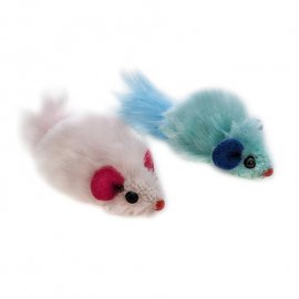 CattyMan Mouse Toys игрушка для кошек ПЛЮШЕВАЯ МЫШКА