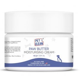 Pet Clean Paw Butter бальзам для лап собак и котов с успокаивающим и питательным эффектом