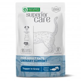 Natures Protection Superior Care Adult Urinary Tuna & Salmon вологий корм для сечовидільної системи котів ТУНЕЦЬ та ЛОСОСЬ