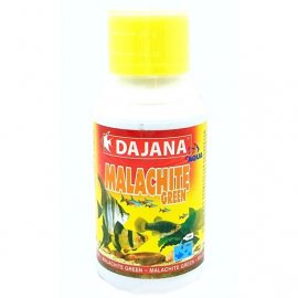 Dajana Malachite Green дезинфицирующее средство против кожных паразитов у аквариумных рыб