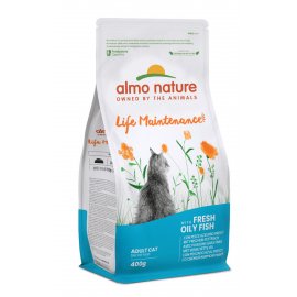 Almo Nature Holistic MAINTENANCE ADULT CAT WITH FRESH FISH сухой корм для взрослых кошек РЫБА