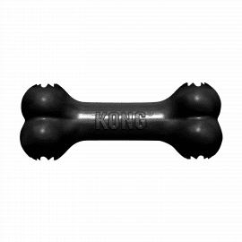 Kong EXTREME GOODIE BONE іграшка годівниця для собак середніх та великих порід КІСТКА