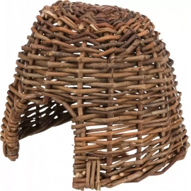 Trixie плетеный домик для хомяка