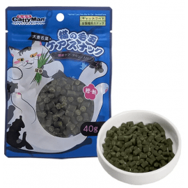 CattyMan (КэттиМен) Hairball Care Bonito & Tuna Bits лакомство для выведения шерсти у кошек ТУНЕЦ и МАКРЕЛЬ