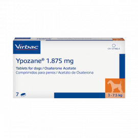 Virbac Ypozane (Іпозан) таблетки для лікування передміхурової залози у собак