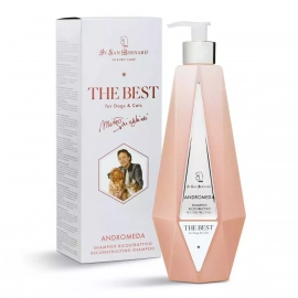 Iv San Bernard (Ив Сен Бернар) ANDROMEDA Шампунь восстанавливающий для кошек и собак ШИПОВНИК