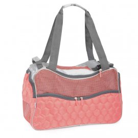 Camon (Камон) Сумка переноска для тварин, кораловий