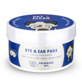 Pet Clean Eye and Ear Pads влажные салфетки для глаз и ушей собак и котов