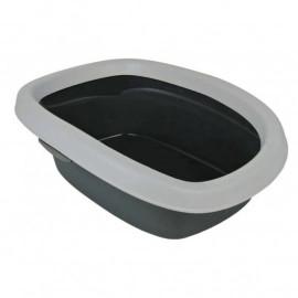 Trixie CARLO туалет с бортиком, серый