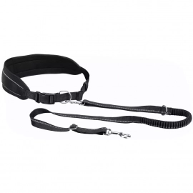 Trixie WAIST BELT WITH LEASH повідець з поясним ременем для середніх та великих собак (12767) Trixie WAIST BELT WITH LEASH повідець з поясним ременем для середніх та великих собак (12767)
