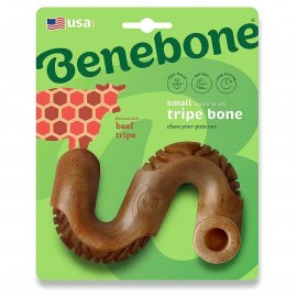 Benebone Tripe Bone Beef жувальна іграшка для собак ЧЕРЕВО, смак ЯЛОВИЧОГО РУБЦЯ