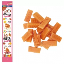 DoggyMan (ДоггіМен) Soft Chicken Strip Original Flavor ласощі для собак КУРЯЧІ МІНІ-СМУЖКИ