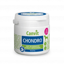 Canvit Chondro (Хондро) таблетки з глюкозаміном та хондроїтином для собак вагою до 25 кг