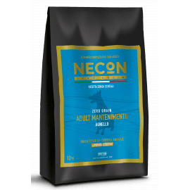 Necon Zero Grain Dog Maintenance with Lamb, Pea and Horse Bean сухой беззерновой корм для собак всех пород ЯГНЕНОК