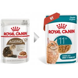 Royal Canin AGEING 12+ вологий корм для кішок старше 12 років