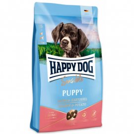 Happy Dog (Хеппі дог) Sensible Puppy Salmon & Potato сухий корм для цуценят від 1 до 6 місяців, ЛОСОСЬ і КАРТОПЛЯ