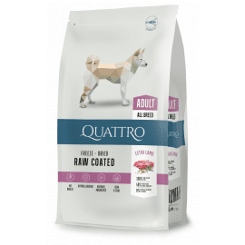 Quattro Adult All Breed Extra Lamb сухий корм для собак всіх порід ЯГНЯ
