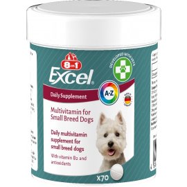 8in1 (8 в 1) Excel Multi Vitamin Smal Breed (Эксель) витамины для собак мелких пород