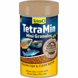 Tetra TETRAMIN MINI GRANULES корм для маленьких видов рыб, гранулы