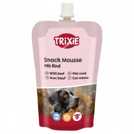 Trixie Snack Mousse жидкое лакомство для собак МУСС С ГОВЯДИНОЙ (31848)