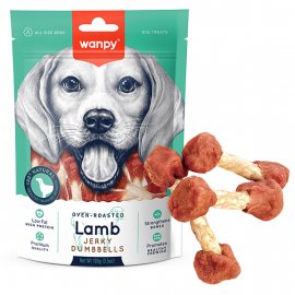 Wanpy Lamb Jerky Dumbell лакомство для собак ВЯЛЕНЫЙ ЯГНЕНОК