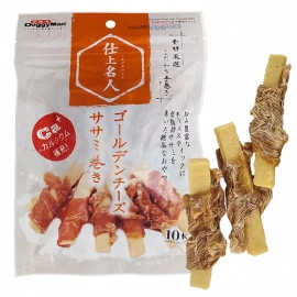 DoggyMan (ДоггиМен) Chicken Fillet with Cheese Stic ласощі для собак ПАЛИЧКА СИРНА З КУРЯЧИМ ФІЛЕ