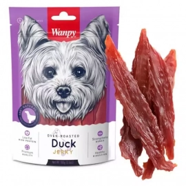 Wanpy (Ванпі) Duck Jerky ласощі для собак, ФІЛЕ КАЧКИ В'ЯЛЕНЕ