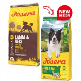 Josera Lamb & Rice сухий монопротеїновий корм для собак ЯГНЯ І РИС