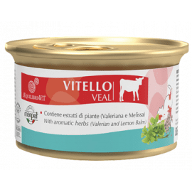 Marpet (Марпет) AequilibriaVET Veal вологий корм для котів ТЕЛЯТИНА