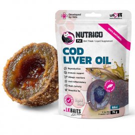 LK Baits Pet Nutrigo Cod Liver Oil функциональное лакомство для собак МАСЛО ПЕЧЕНИ ТРЕСКИ