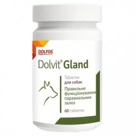 Dolfos Dolvit Gland витаминный комплекс для функционирования параанальных желез у собак