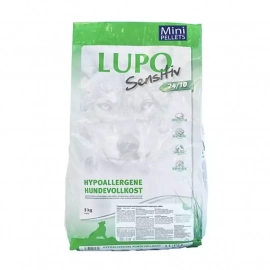 Luposan Lupo Sensitiv 24/10 Mini Pellets - сухий корм для активних собак дрібних порід